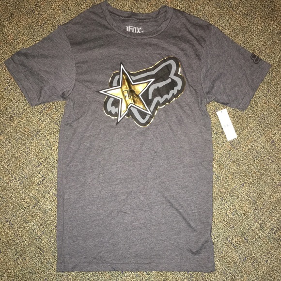 Fox Tops - Fox Rockstar TShirt.